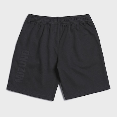 Bermuda de Moletom Mizuno Lettering Infantil - Foto 2