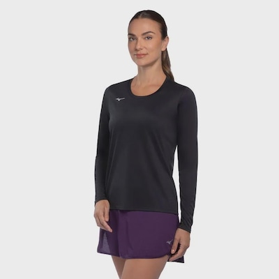 Camiseta Manga Longa Mizuno Energy 2.0 Feminina - Foto 3