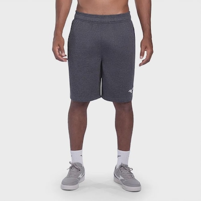Bermuda de Moletom Mizuno Letering Masculina - Foto 1