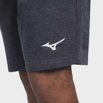 Bermuda de Moletom Mizuno Letering Masculina - Foto 5