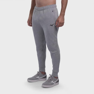 Calça de Moletom Mizuno Soft Masculina - Foto 4