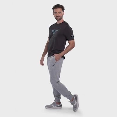 Calça de Moletom Mizuno Soft Masculina - Foto 5