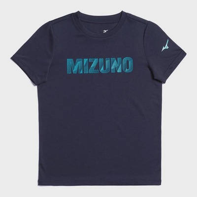 Camiseta Mizuno Energy Stamp Infantil - Foto 1