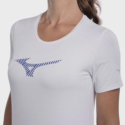 Camiseta Mizuno Focus Stamp Feminina - Foto 4