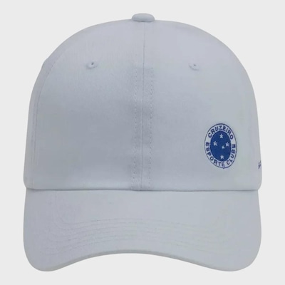 Boné Adulto SuperCap Cruzeiro Bordado Lateral - Foto 1