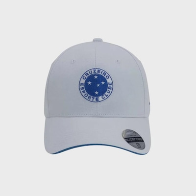 Boné Adulto SuperCap Cruzeiro Bordado Frontal - Foto 1