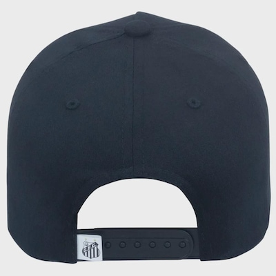 Boné Adulto SuperCap Santos Silk Frontal - Foto 2