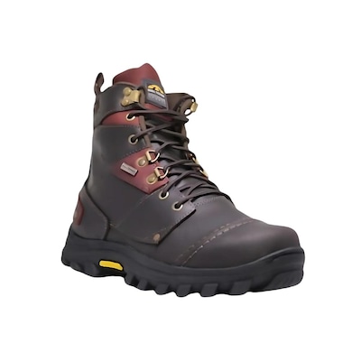 Bota Masculina Bull Terrier Tornado Burnet - Foto 2