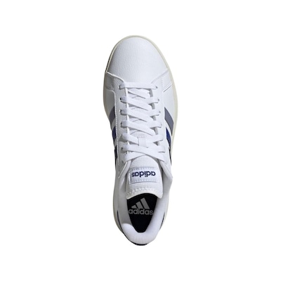 Tênis Masculino Adidas Grand Court Base - Foto 3