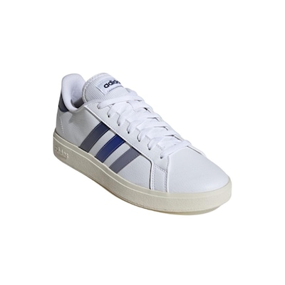 Tênis Masculino Adidas Grand Court Base - Foto 4