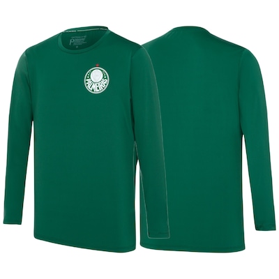Camisa do Palmeiras Masculina Betel Brave II Manga Longa UV - Foto 2