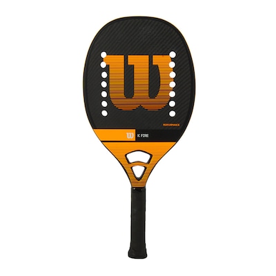 Raquete Beach Tennis Wilson Fire 3k - Foto 1