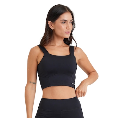 Conjunto Feminino Galapagos Adrenaline Top Alça + Legging UV 50 - Foto 4