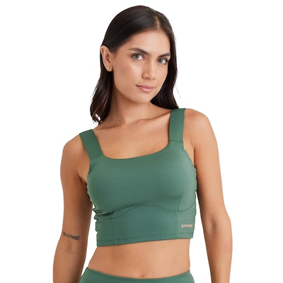 Conjunto Feminino Galapagos Adrenaline Top Alça + Legging UV 50 - Foto 2