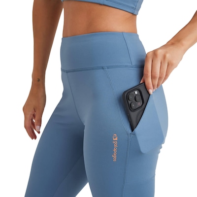 Calça Legging Feminina Galapagos Adrenaline UV 50 - Foto 4