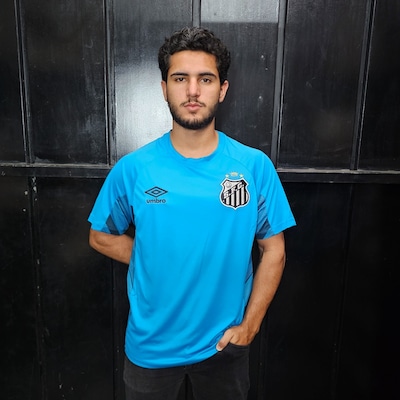 Camisa de Goleiro do Santos Masculina Umbro 2025 - Foto 2