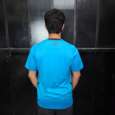 Camisa de Goleiro do Santos Masculina Umbro 2025 - Foto 5