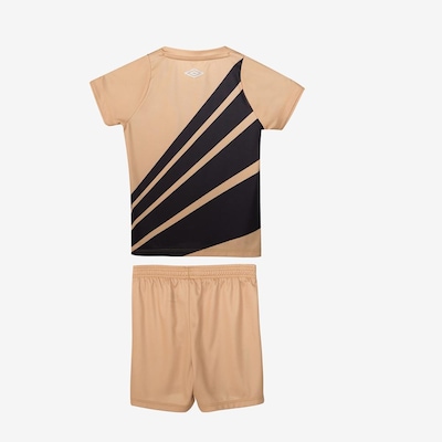 Kit Uniforme do Athletico Paranaense Infantil Umbro Oficial 2 2024 - Foto 2