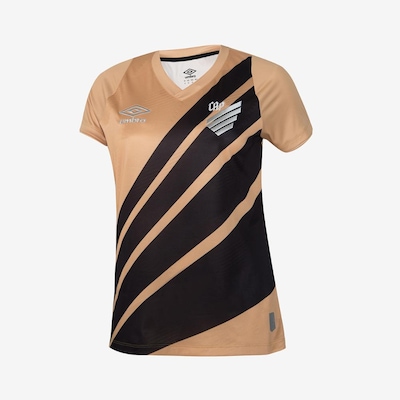 Camisa do Cap Feminina Umbro Oficial 2 2024 Torcedora - Foto 2