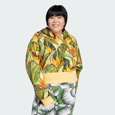Jaqueta Feminina Adidas X Farm Plus Size - Foto 4