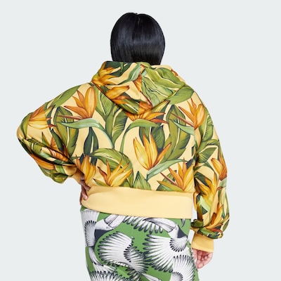 Jaqueta Feminina Adidas X Farm Plus Size - Foto 5