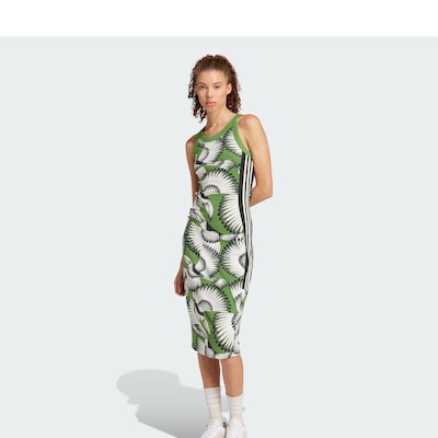 Vestido Feminino Adidas Farm Rio - Foto 2