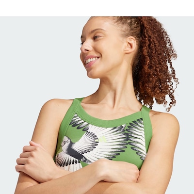 Vestido Feminino Adidas Farm Rio - Foto 4
