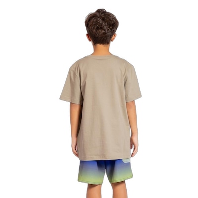 Camiseta Infantil Rip Curl New Secondary Custom - Foto 3