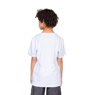 Camiseta Infantil Rip Curl Static Youth Search - Foto 3