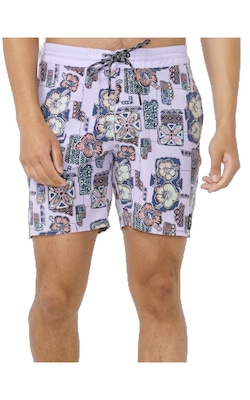 Bermuda Masculina Rip Curl Água Hoffman Layday - Foto 1