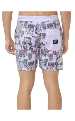 Bermuda Masculina Rip Curl Água Hoffman Layday - Foto 3