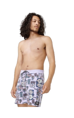 Bermuda Masculina Rip Curl Água Hoffman Layday - Foto 6