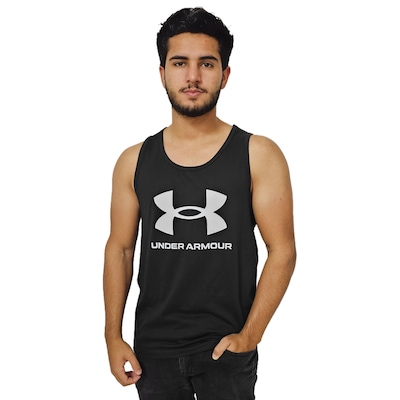 Camiseta Regata Masculina Under Armour Regata Basic Sportstyle - Foto 1