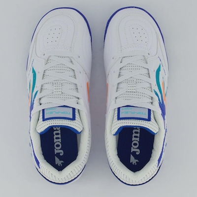 Chuteira de Society Infantil Joma Top Flex - Foto 4