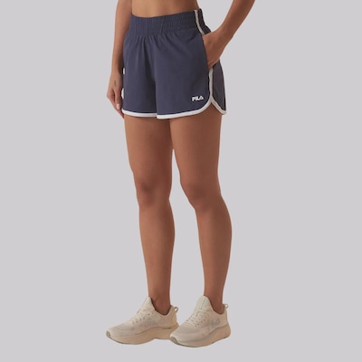 Shorts Fila Essential Floating Feminino - Foto 1