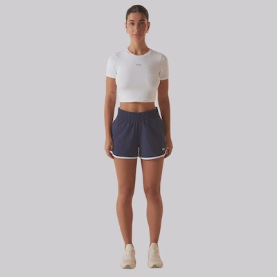 Shorts Fila Essential Floating Feminino - Foto 3