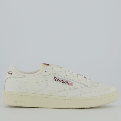 Tênis Unissex Reebok Club C 85 Vintage - Foto 1