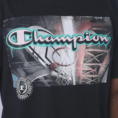 Camiseta Masculina Champion Basket Bridge - Foto 4