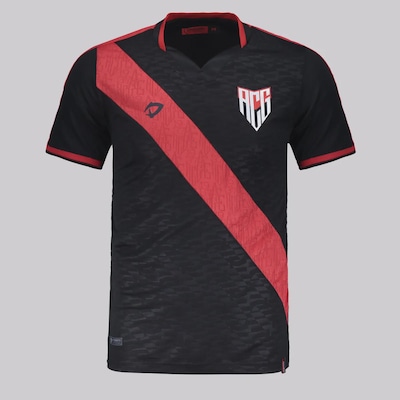 Camisa do Atlético Goianiense Premium II 2025 Dragão Masculina - Foto 1