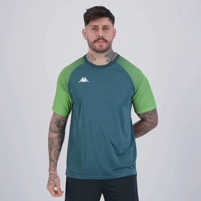 Kit 2 Camisas Kappa Burke Masculina - Foto 2