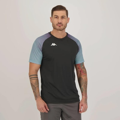 Kit 2 Camisas Kappa Burke Masculina - Foto 3