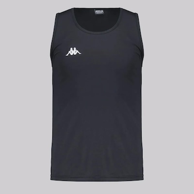 Kit 2 Regatas Kappa Basic Listrada Masculina - Foto 2