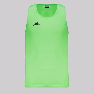 Kit 2 Regatas Kappa Basic Listrada Masculina - Foto 4