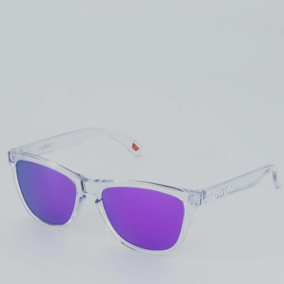 Óculos de Sol Unissex Oakley Frogskins - Foto 1
