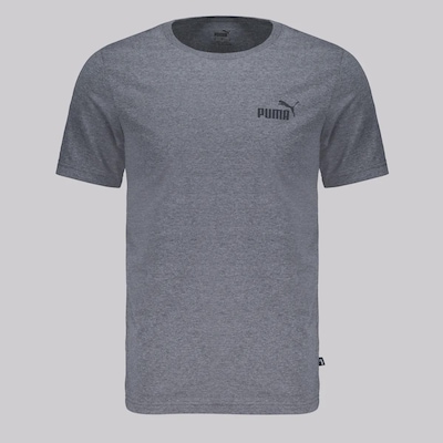 Camiseta Masculina Puma ESS Small Mini Logo - Foto 1