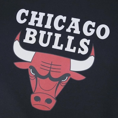 Blusão de Moletom Masculino New Era NBA Chicago Bulls Core - Foto 3