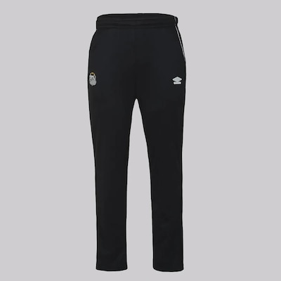 Calça do Santos Umbro Viagem 2025 Masculina - Foto 1