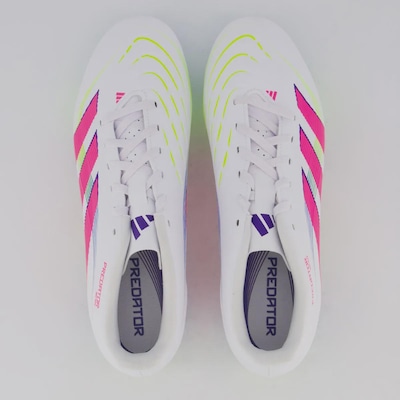 Chuteira de Campo adidas Predator Club FG/MG - Foto 4