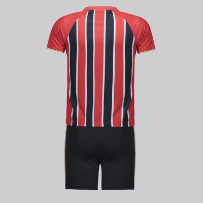 Uniforme do São Paulo Infantil New Balance II 2025 - Foto 2