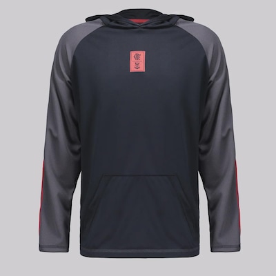 Blusa do Flamengo Lançado Manga Longa Infantil - Foto 1